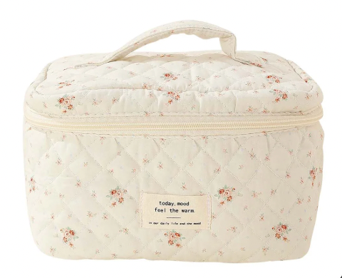 Floral Makeup Bags