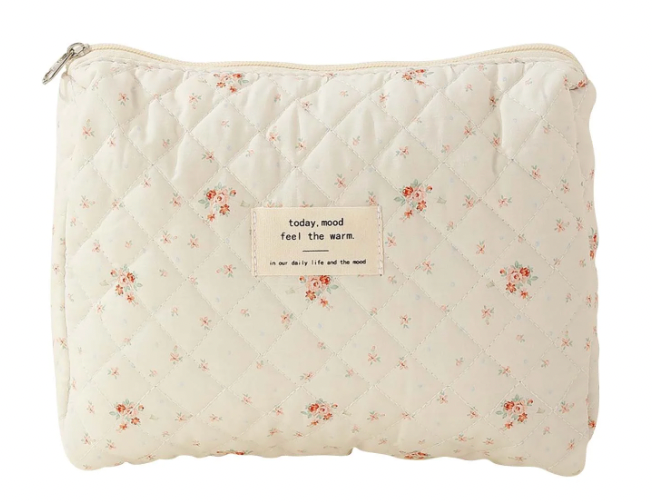 Floral Makeup Bags