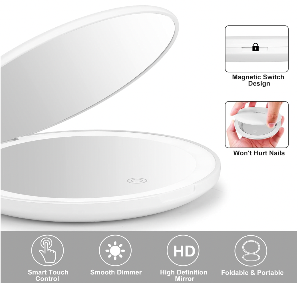 Mini LED Mirror