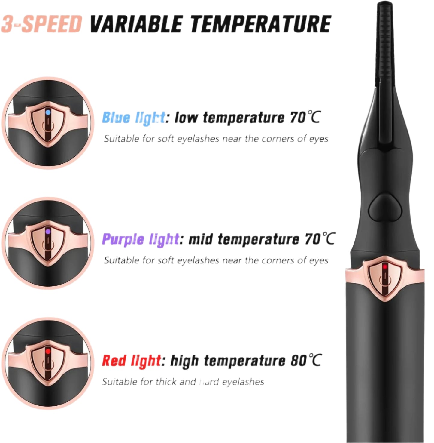 Heated Eyelash Curler