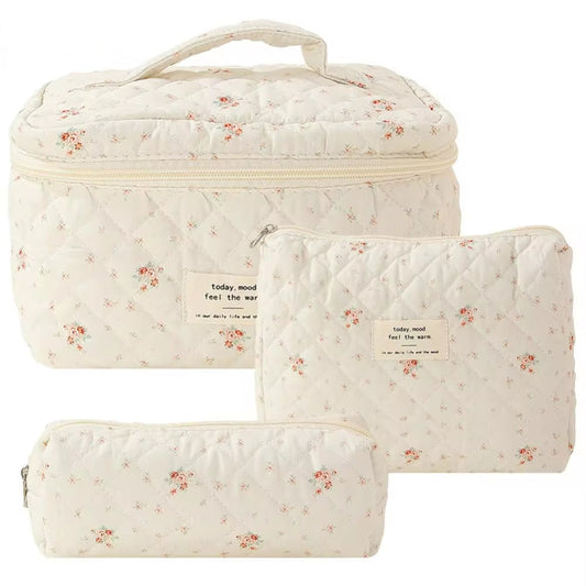 Makeup Bag Set