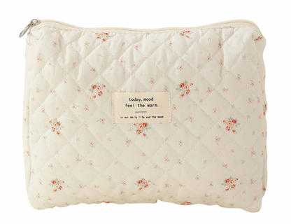 Floral Makeup Bags