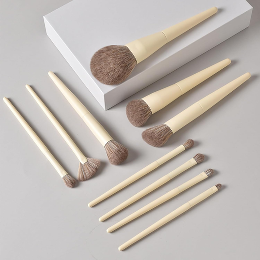 10PCS Makeup Brushes Set